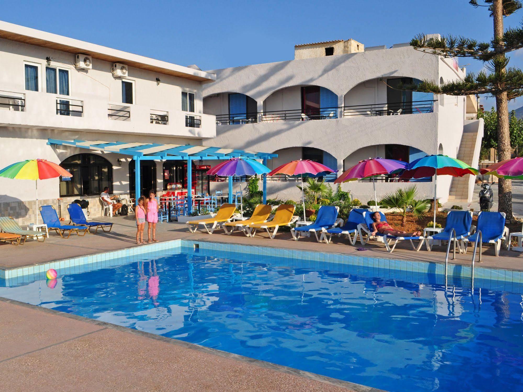 Greta Beach Anissaras Екстериор снимка