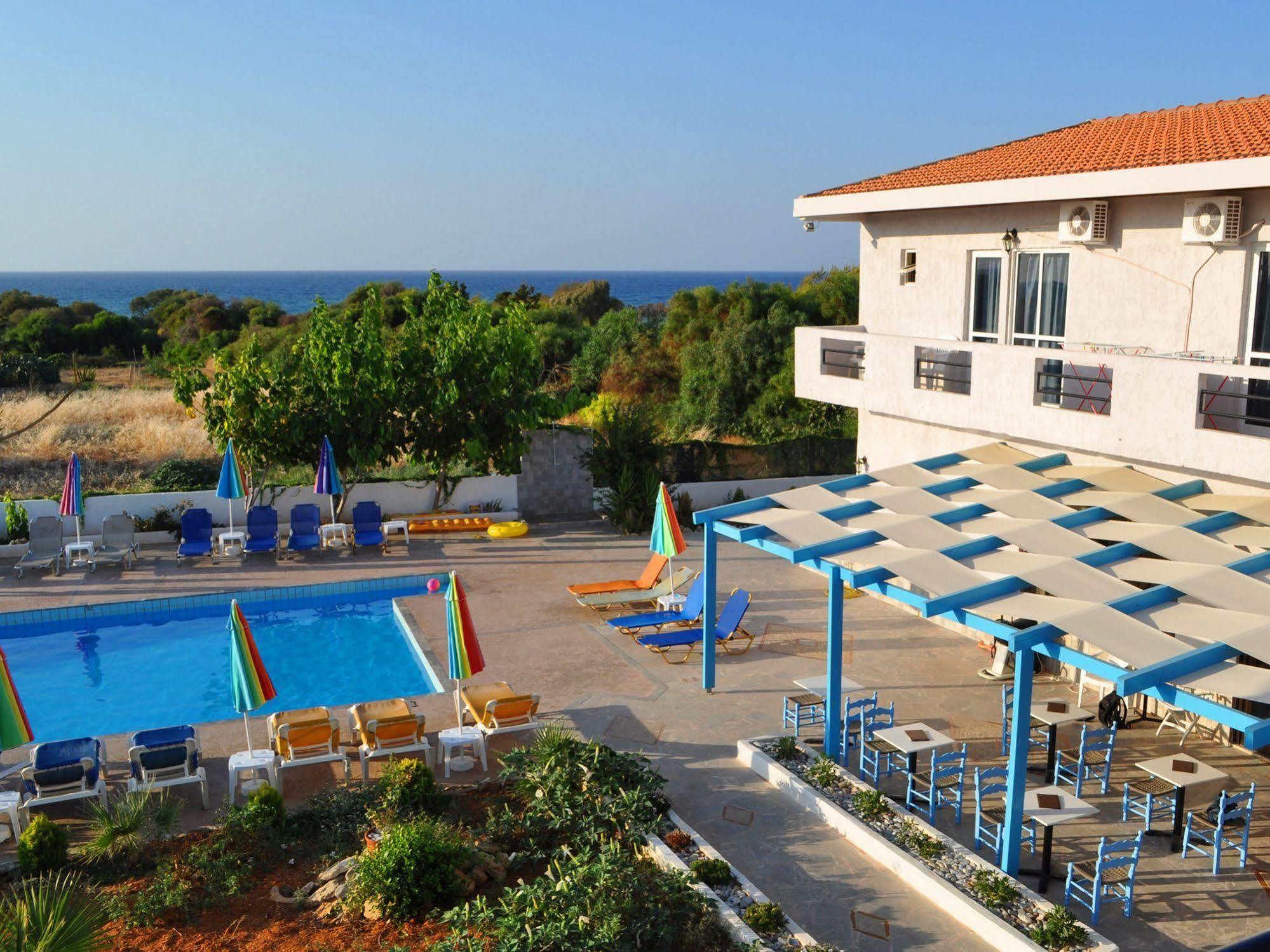 Greta Beach Anissaras Екстериор снимка