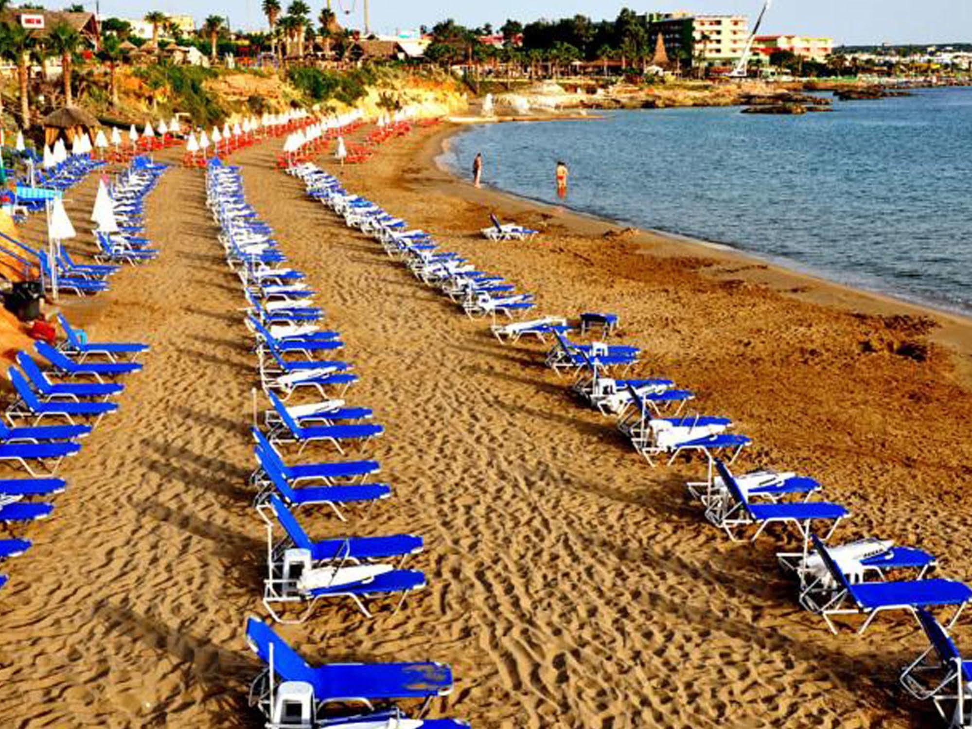 Greta Beach Anissaras Екстериор снимка